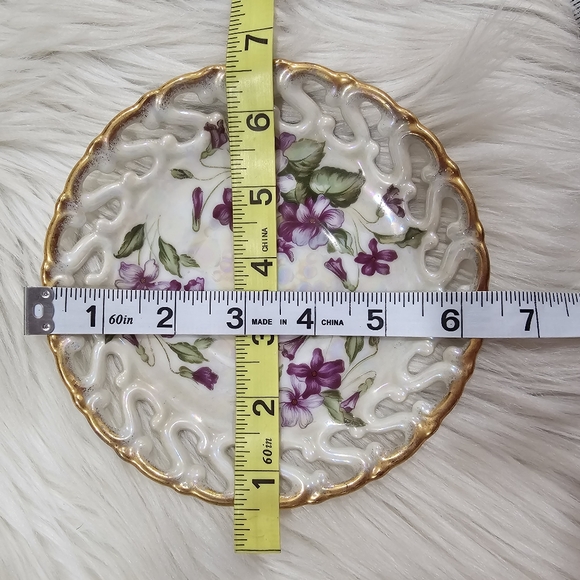 Royal Sealy China vintage antique teacup and saucer - Picture 4 of 11